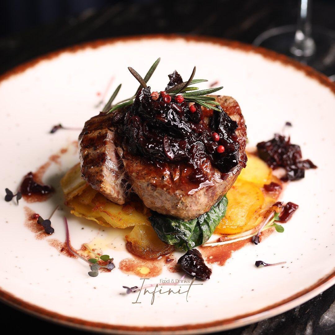 During times of celebration, steak is always the best choice...