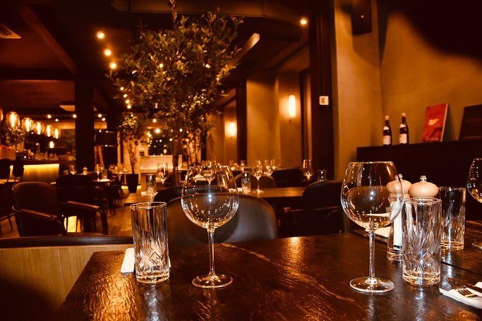 Seated Dinners at Infinit